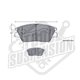 Pastillas de freno GTX Heavy Duty codigo 1370 S