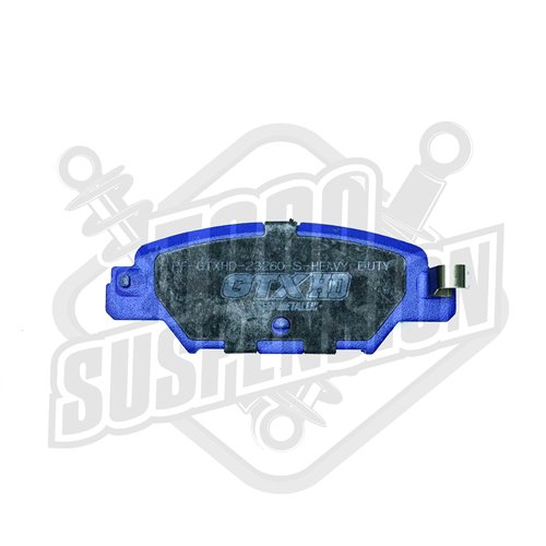 Pastillas de freno GTX Heavy Duty codigo 1363 S