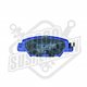 Pastillas de freno GTX Heavy Duty codigo 1363 S