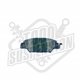 Pastillas de freno GTX Heavy Duty codigo 1363 S