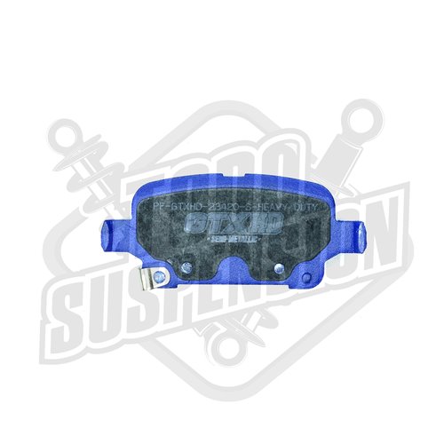 Pastillas de freno GTX Heavy Duty codigo 1409 S