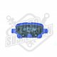 Pastillas de freno GTX Heavy Duty codigo 1409 S