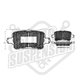 Pastillas de freno GTX Heavy Duty codigo 1409 S
