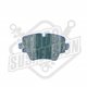 Pastillas de freno GTX Heavy Duty codigo 1416 S