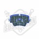 Pastillas de freno GTX Heavy Duty codigo 1416 S