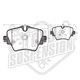 Pastillas de freno GTX Heavy Duty codigo 1416 S