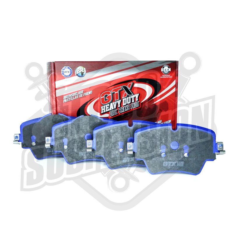 Pastillas de freno GTX Heavy Duty codigo 1416 S