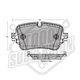 Pastillas de freno GTX Heavy Duty codigo 1368 S