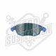 Pastillas de freno GTX Heavy Duty codigo 1053 S