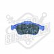 Pastillas de freno GTX Heavy Duty codigo 1053 S