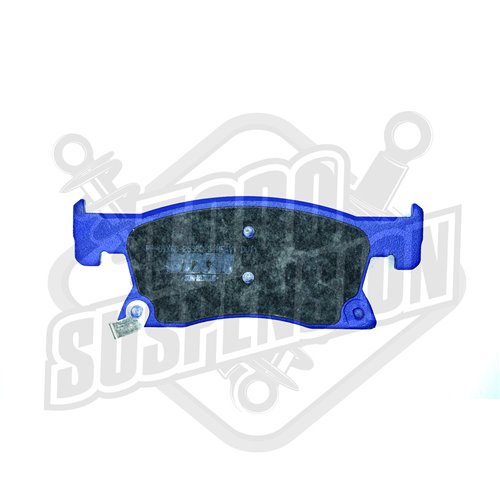 Pastillas de freno GTX Heavy Duty codigo 1408 S