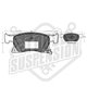 Pastillas de freno GTX Heavy Duty codigo 1408 S