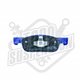 Pastillas de freno GTX Heavy Duty codigo 1381 S