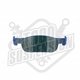 Pastillas de freno GTX Heavy Duty codigo 1381 S