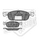 Pastillas de freno GTX Heavy Duty codigo 1381 S