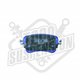 Pastillas de freno GTX Heavy Duty codigo 1419 S