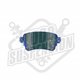 Pastillas de freno GTX Heavy Duty codigo 1419 S
