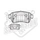 Pastillas de freno GTX Heavy Duty codigo 1419 S