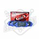 Pastillas de freno GTX Heavy Duty codigo 1431 S