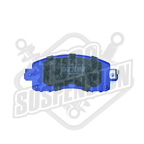 Pastillas de freno GTX Heavy Duty codigo 1431 S