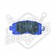 Pastillas de freno GTX Heavy Duty codigo 1431 S