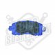Pastillas de freno GTX Heavy Duty codigo 1431 S