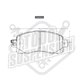 Pastillas de freno GTX Heavy Duty codigo 1431 S