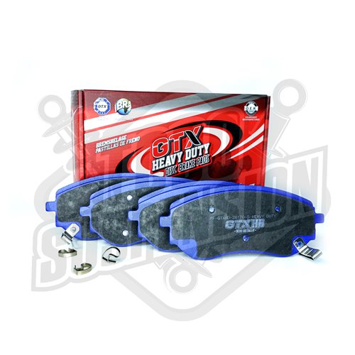 Pastillas de freno GTX Heavy Duty codigo 1481 S