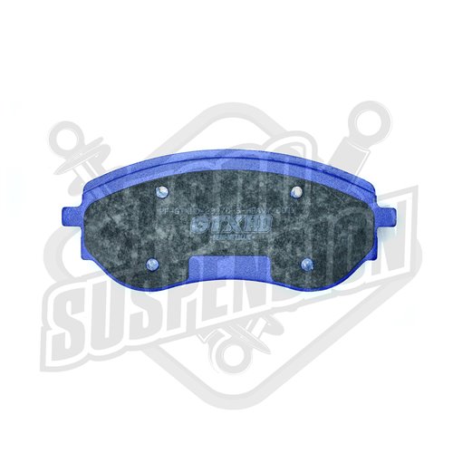 Pastillas de freno GTX Heavy Duty codigo 1481 S