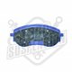 Pastillas de freno GTX Heavy Duty codigo 1481 S
