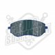 Pastillas de freno GTX Heavy Duty codigo 1481 S
