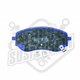 Pastillas de freno GTX Heavy Duty codigo 1481 S