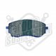 Pastillas de freno GTX Heavy Duty codigo 1481 S