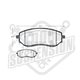 Pastillas de freno GTX Heavy Duty codigo 1481 S