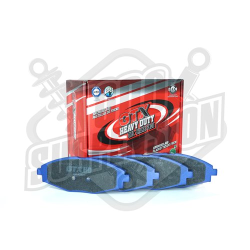 Pastillas de freno GTX Heavy Duty codigo 77 S