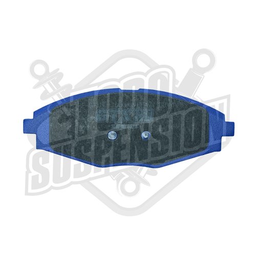 Pastillas de freno GTX Heavy Duty codigo 77 S