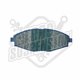 Pastillas de freno GTX Heavy Duty codigo 77 S