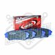 Pastillas de freno GTX Heavy Duty codigo 734 S