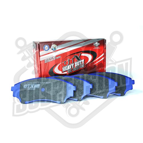 Pastillas de freno GTX Heavy Duty codigo 734 S
