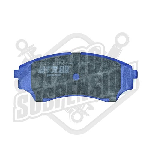 Pastillas de freno GTX Heavy Duty codigo 734 S