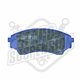 Pastillas de freno GTX Heavy Duty codigo 734 S
