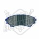 Pastillas de freno GTX Heavy Duty codigo 734 S