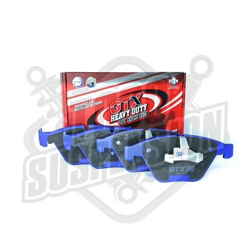 Pastillas de freno GTX Heavy Duty codigo 1358 S