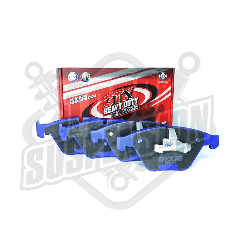 Pastillas de freno GTX Heavy Duty codigo 1358 S