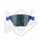 Pastillas de freno GTX Heavy Duty codigo 1358 S
