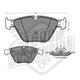 Pastillas de freno GTX Heavy Duty codigo 1358 S