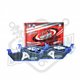 Pastillas de freno GTX Heavy Duty codigo 844 S