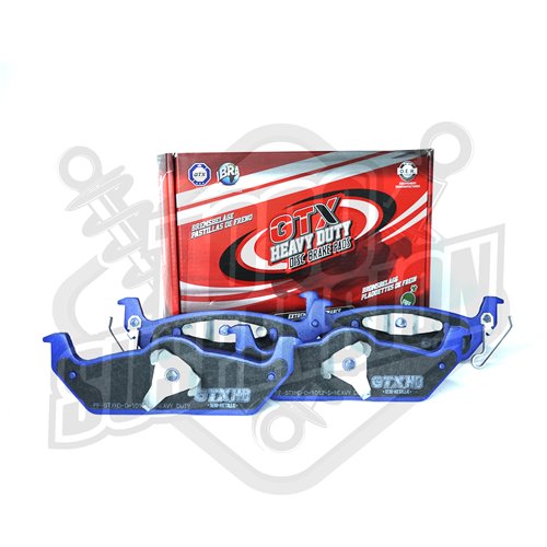 Pastillas de freno GTX Heavy Duty codigo 844 S