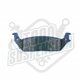 Pastillas de freno GTX Heavy Duty codigo 844 S