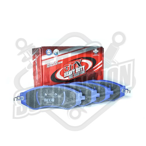 Pastillas de freno GTX Heavy Duty codigo 746 S